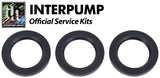 Interpump Service / Repair Kit 44 - 3x Oil Seals 35x52x7 Oil Seal p/n 90.1670.00