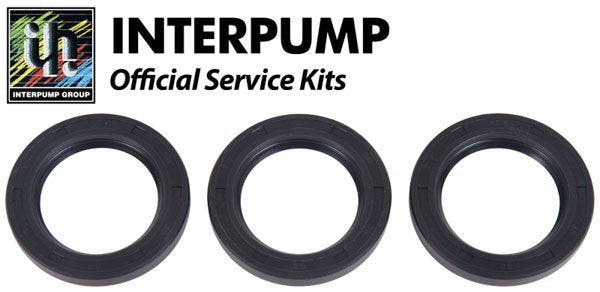 Interpump Service / Repair Kit 44 - 3x Oil Seals 35x52x7 Oil Seal p/n 90.1670.00