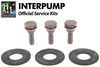 Interpump Service / Repair Kit 54 - 3x Piston Bolts with Rings / Washers