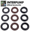 Interpump Service / Repair Kit 69 - 3x 20mm Water Seal Sets