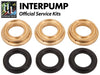 Interpump Service / Repair Kit 71 - 3x20mm Intermediate Rings & Seals