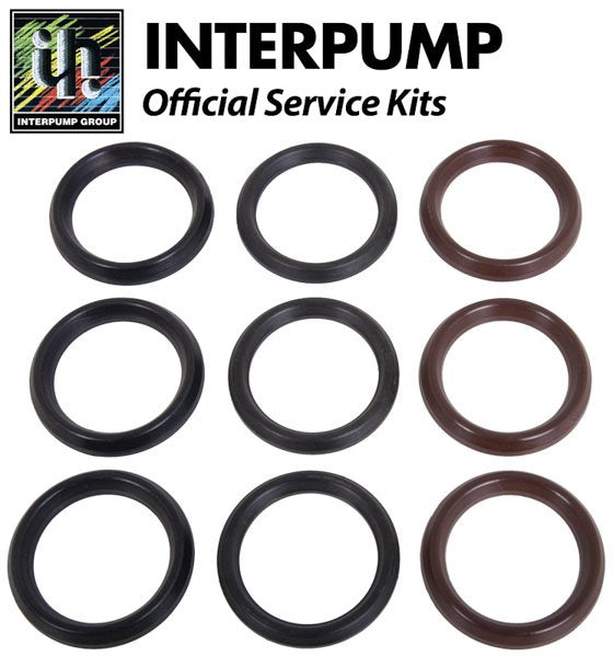 Interpump Service / Repair Kit 79 - 3x 45mm Water Seal Sets