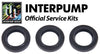 Interpump Service / Repair Kit 83 - 3x Oil Seals 15x24x5 - Oil Seal p/n 90.1565.00