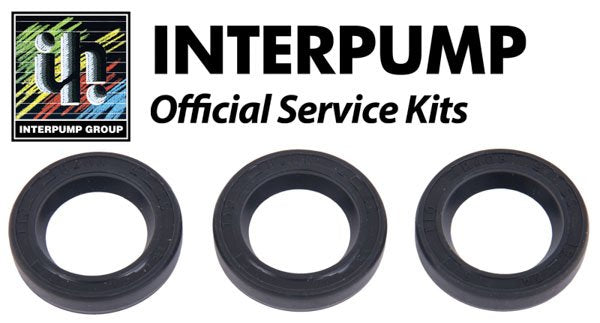 Interpump Service / Repair Kit 83 - 3x Oil Seals 15x24x5 - Oil Seal p/n 90.1565.00