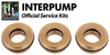 Interpump Service / Repair Kit 86 - 3x 15mm Seal Retainers & O Rings