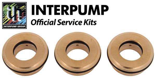 Interpump Service / Repair Kit 86 - 3x 15mm Seal Retainers & O Rings
