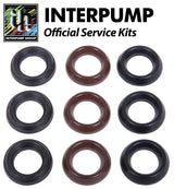Interpump Service / Repair Kit 88 - 3x 15mm Water Seal Sets