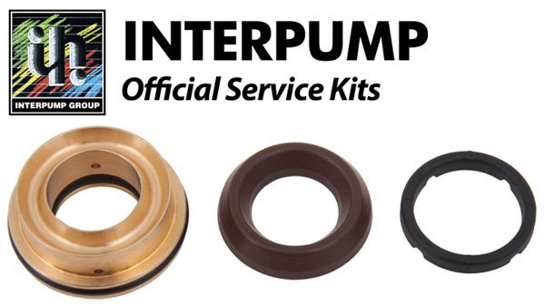 Interpump Service / Repair Kit 96 - 1x Complete 15mm Seal Assembly