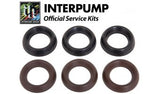 Interpump Service / Repair Kit 12 - 3x 22mm Water Seal Sets