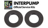 Interpump Service / Repair Kit 3 - 2x Oil Seals 30x55x7 - Oil Seal p/n 90.1648.00