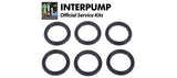 Interpump Service / Repair Kit 7 - 6x 20mm Head Rings
