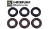 Interpump Service / Repair Kit 8 - 3x 20mm Water Seal Sets
