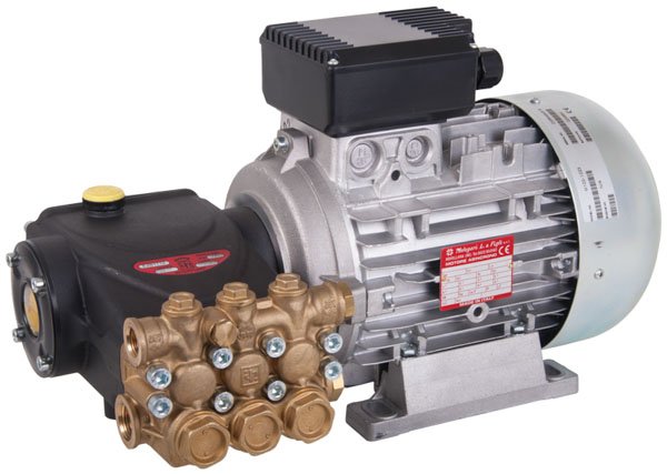 Interpump 58 Series Motor Pump Unit - High-Performance 100 Bar, 12 l/min