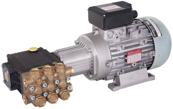 Interpump 44 Series Motor Pump Unit - Versatile 130 Bar, 9.5 Lpm Performance