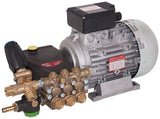Interpump 58 Series MPU with Valve & Filter - Ready-to-Use 100 Bar, 12 Lpm