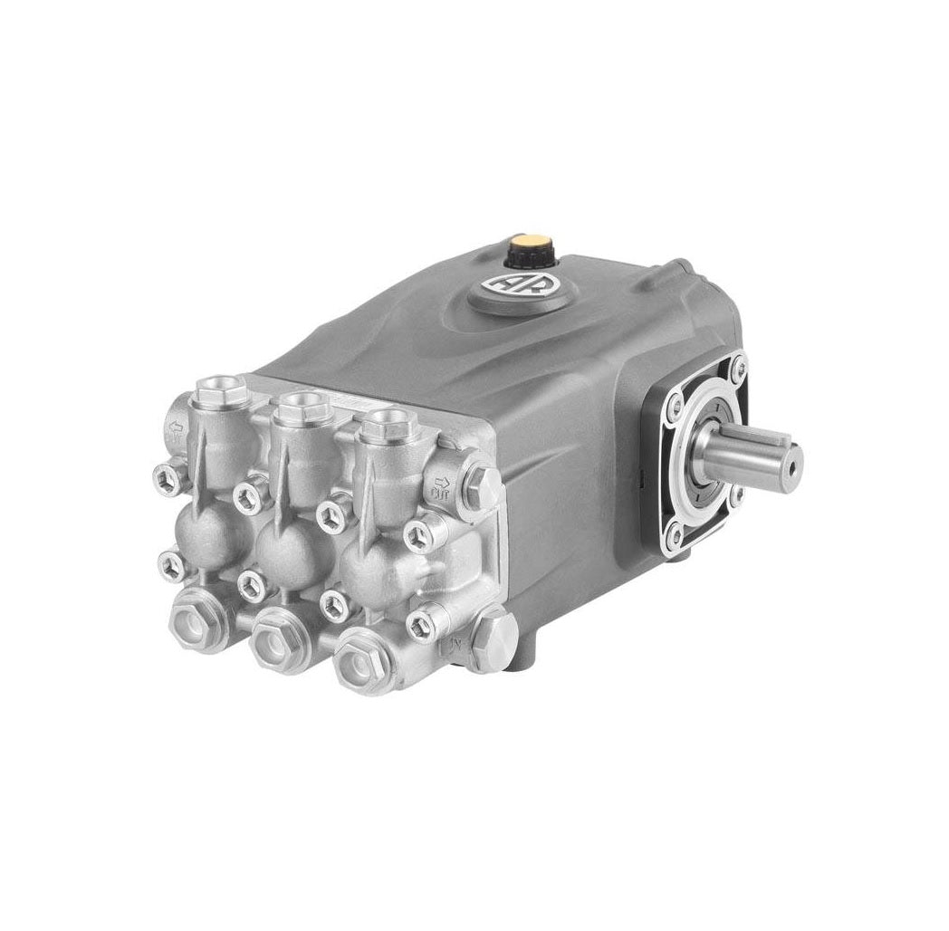 Annovi Reverberi RG 21.20 Solid Shaft Pump – 21 l/min @ 200 Bar – 1450 RPM – 24mm Solid Shaft