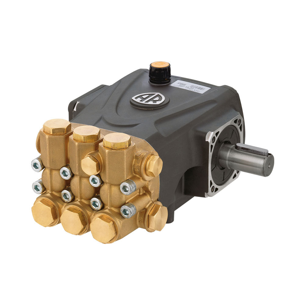 RR 15.20 Annovi Reverberi Solid Shaft Pump – 15 l/min @ 200 Bar, 24mm Shaft for 100 Frame Motors