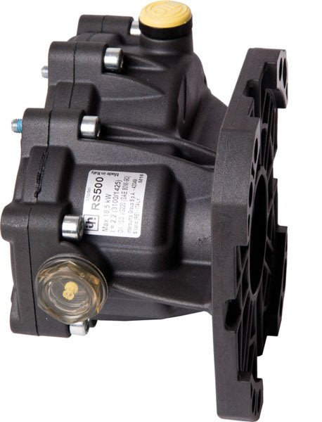 Interpump RS500 Gearbox – 1" Shaft, 2.2:1 Ratio for SAE J609A/B Flange