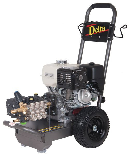 Delta RTT 15200 Petrol Pressure Washer - Advanced Ultra-High Pressure Industrial Power
