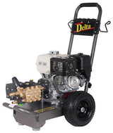 Delta RTT 15250 Petrol Pressure Washer - Advanced Extreme Pressure Industrial Power with Return-to-Tank System