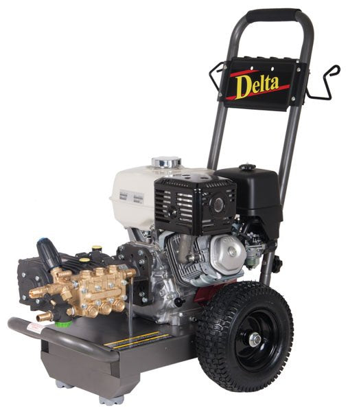 Delta RTT 15250 Petrol Pressure Washer - Advanced Extreme Pressure Industrial Power with Return-to-Tank System