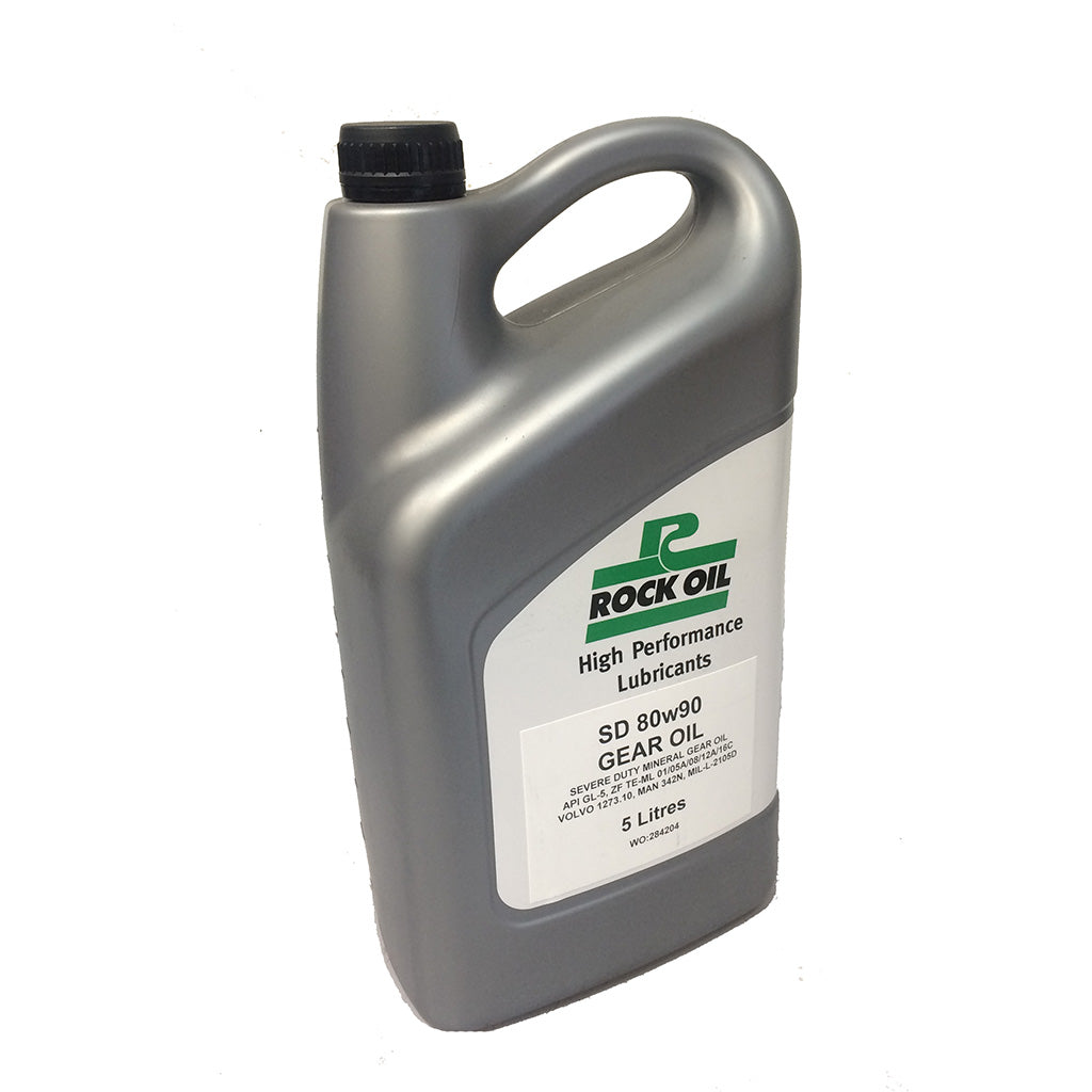 Gearbox Oil (SAE 80W/90)