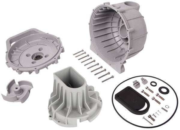 Pacer 2" S Series Pump Kit 975 - Viton - High-Performance Chemical Transfer Solution