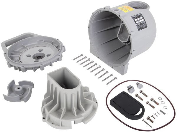 Pacer 3" S Series Pump Kit 975 - Viton - High-Performance Chemical Transfer Solution
