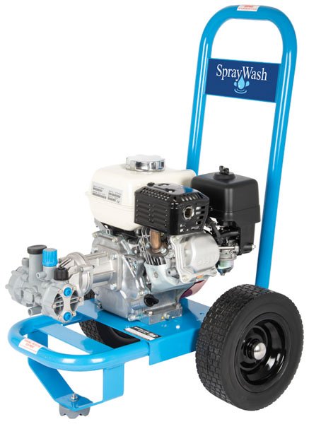 Spray Washer 116 Engine Pump Unit – 11 LPM @ 6 Bar – Comet MC18 & Honda GX160 – SW116PHR