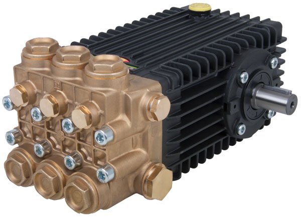 W2030 Solid Shaft Interpump Pump – 30 L/min @ 200 Bar, 1450 RPM, 24mm Shaft
