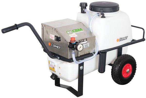 Comet CBM1500HP Battery Powered WBU Sprayer – 5.7 l/min @ 10 Bar – Part No: WBU-50-610E