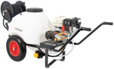 DPM Wheelbarrow Pressure Washer – 200 Bar, 8 Lpm, 120L Tank, 20m Hose – Part No: WBU8200P-20M