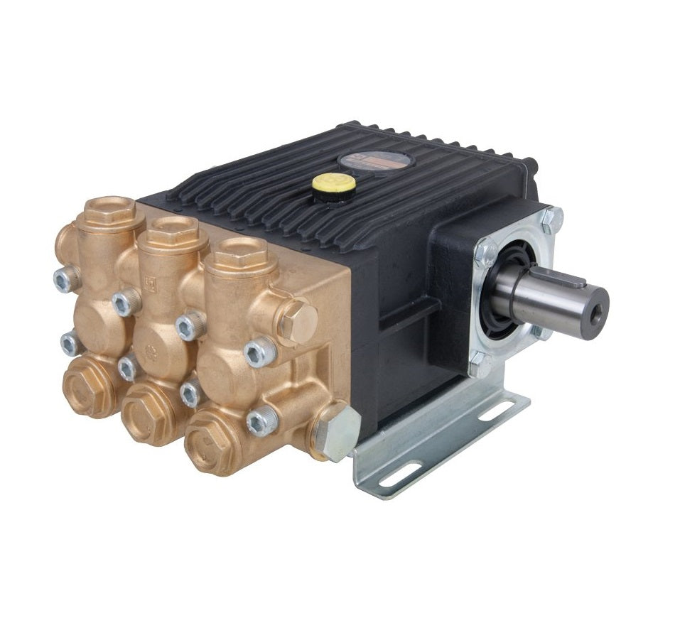 Interpump WS104 Solid Shaft Pump – 30 L/min @ 100 Bar, 1450 RPM – Part No: WS104