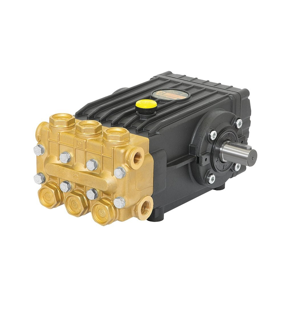 WS251 Interpump Solid Shaft Pump – 15 L/min @ 250 Bar, 1450 RPM, 24mm Shaft – Part No: WS251