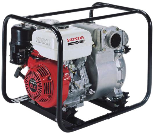 Honda WT30 Trash Water Pump – 1200 L/min @ 25m Head, 3" Heavy-Duty Pump with GX270 Engine