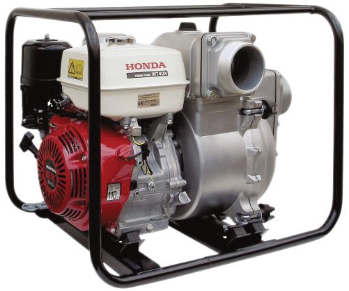 Honda WT40 Trash Water Pump – 1600 L/min @ 25m Head, 4" High-Capacity Debris Pump with GX390 Engine