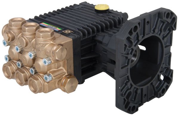 Interpump WW962 Hollow Shaft Pump – 17.4 L/min @ 170 Bar, 3400 RPM, 1" Shaft