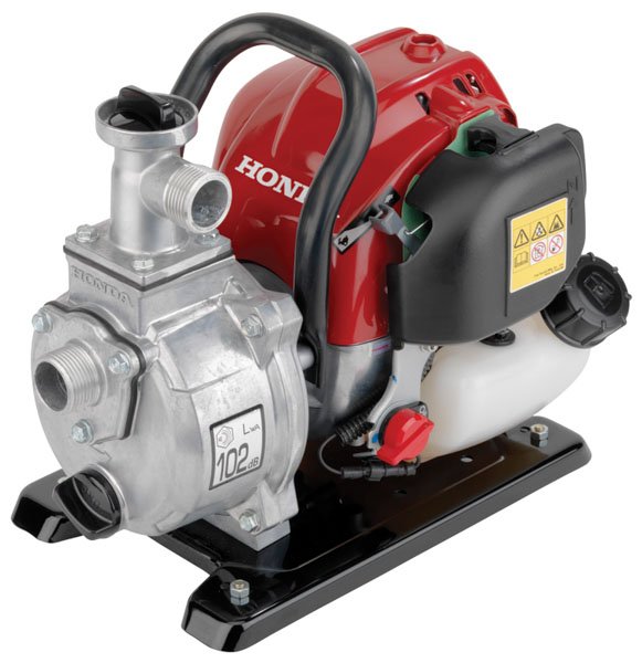 Honda WX10 Portable Petrol Water Pump – 120 L/min Flow, 37m Head, GX25 Engine – Part No: WX10