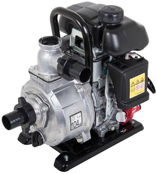 Honda WX15 Water Pump – 15 L/min @ 25m Head, Portable with Carry Handle