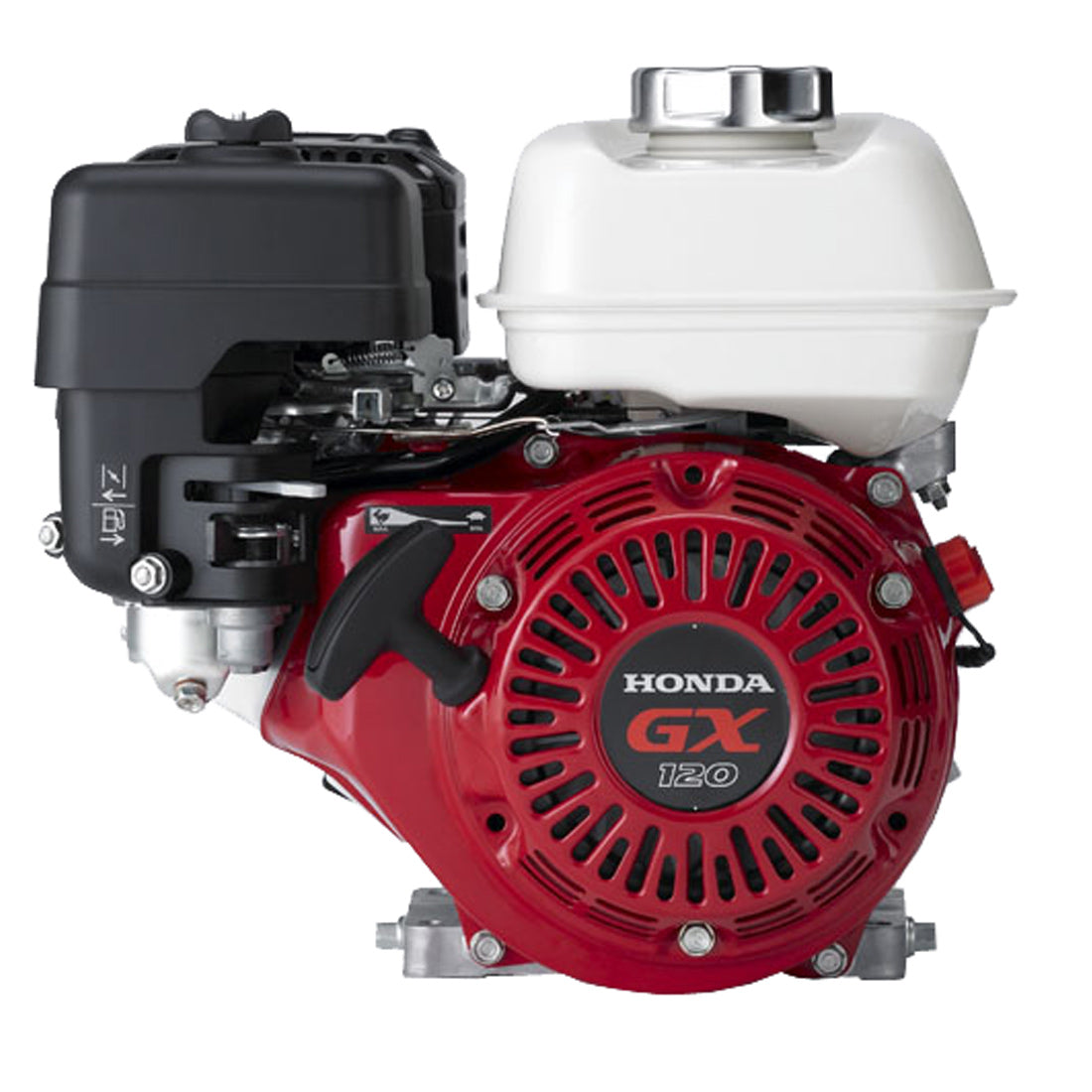 Honda GX120-QX4 Petrol Engine – 4.0 Hp, Recoil Start, 3/4" Shaft – Part No: GX120K1QX
