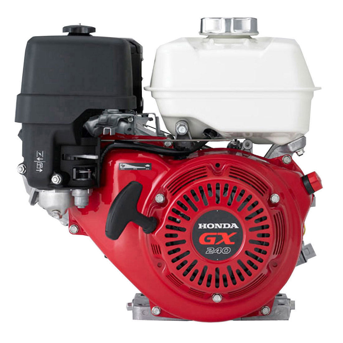 Honda GX240-QXQ4 Petrol Engine – 8.0 Hp, Recoil Start, 1" Shaft – Part No: GX240-QX